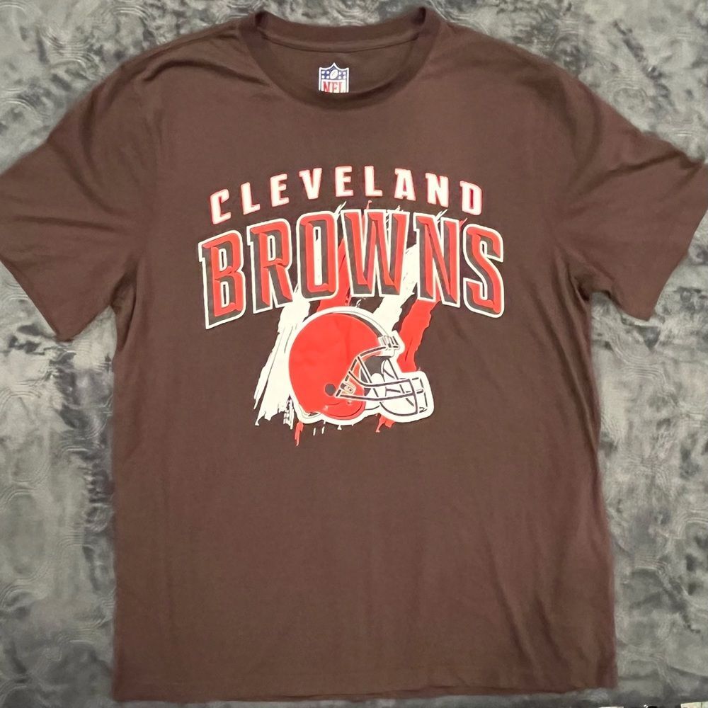 Men’s NFL Cleveland Browns Size Large T-Shirt Graphic Tee